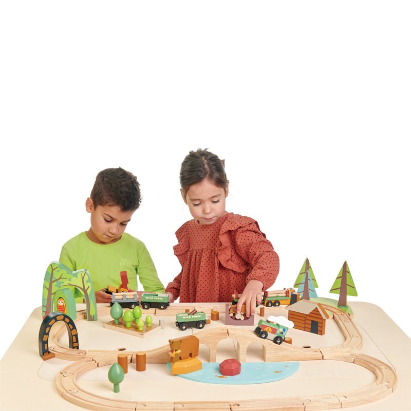 Tender Leaf Toys Wild Pines Train Set - image 3