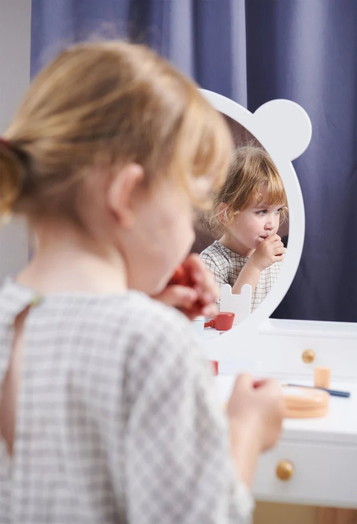 Tender Leaf Toys Kids Wooden Forest Dressing Table