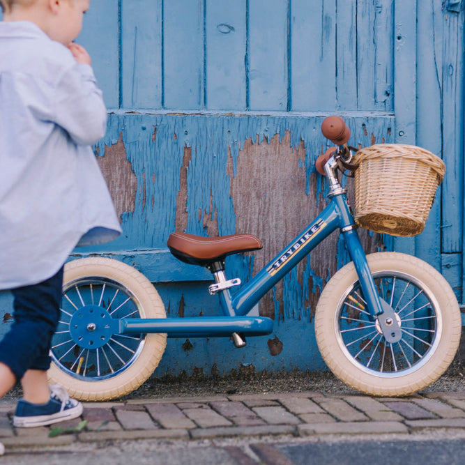 Vintage Blue Trybike detail shot