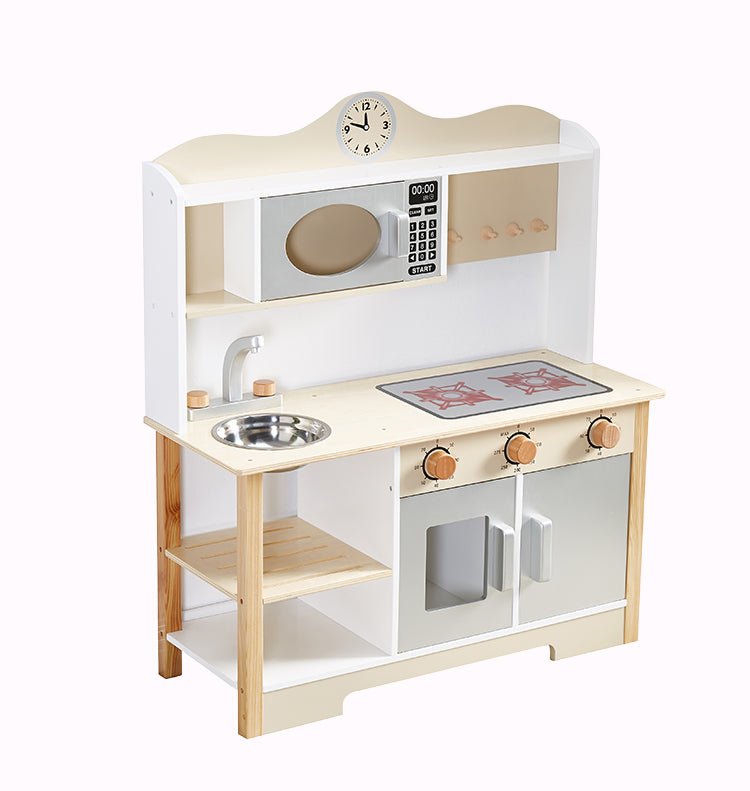 ALL 4 KIDS Savannah White Pretend Kitchen