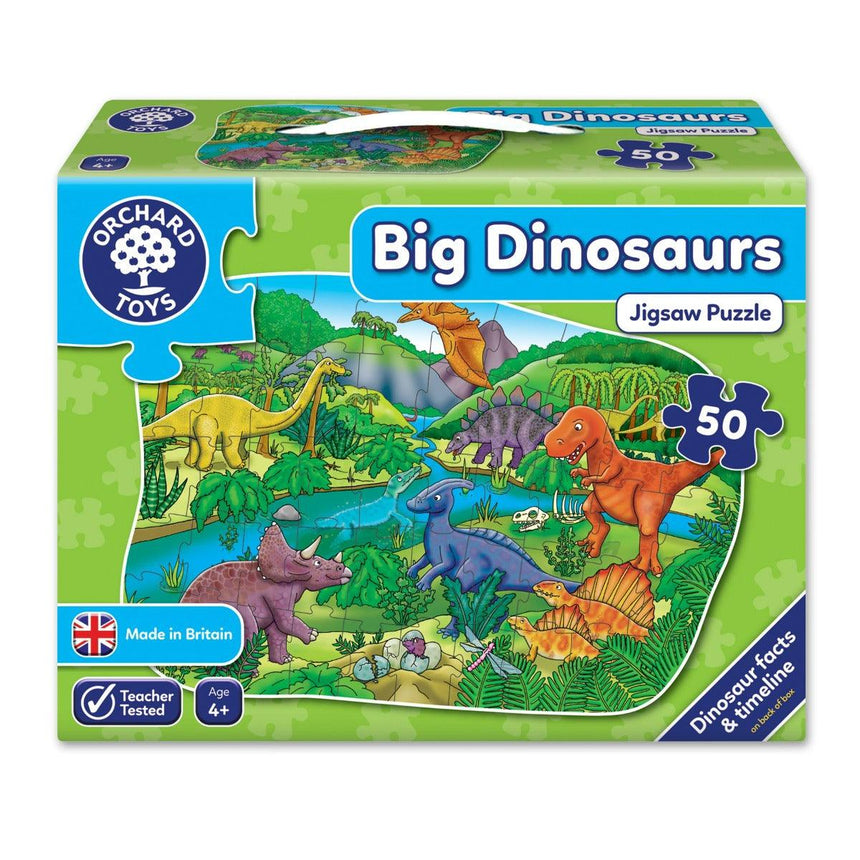 Orchard Jigsaw - Big Dinosaur Shaped Puzzle 5