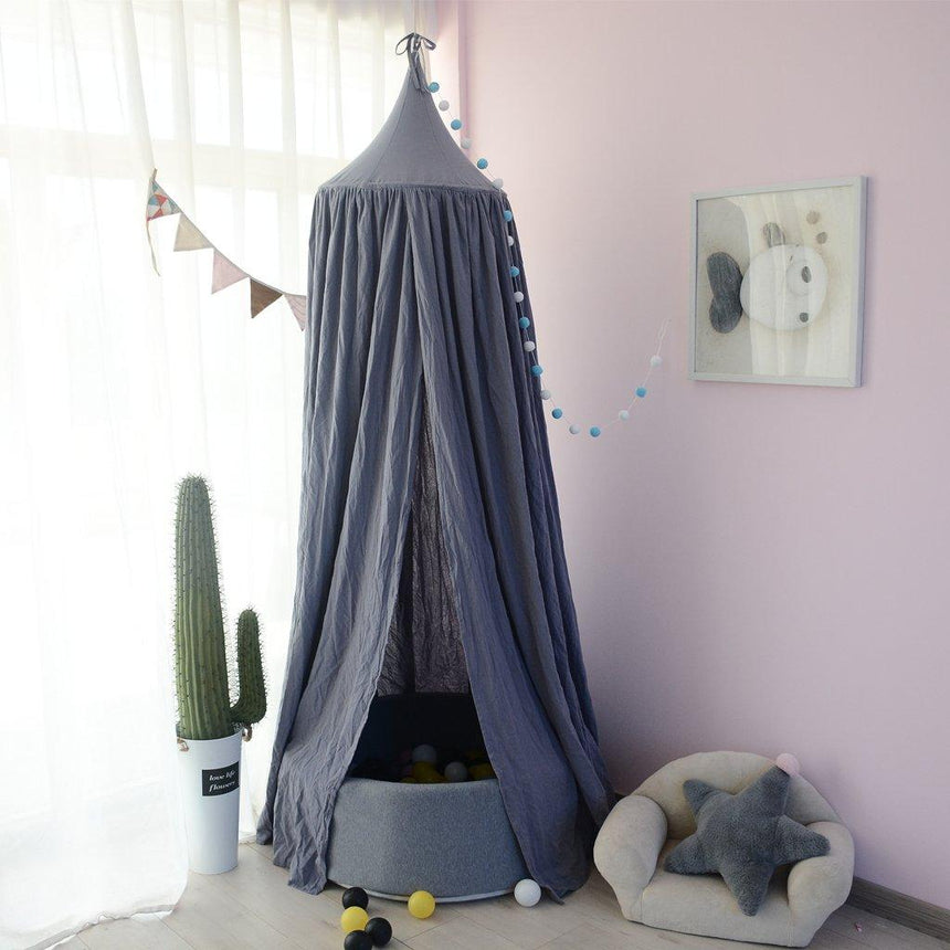 ALL 4 KIDS Aubrey Nursery Canopy - Grey