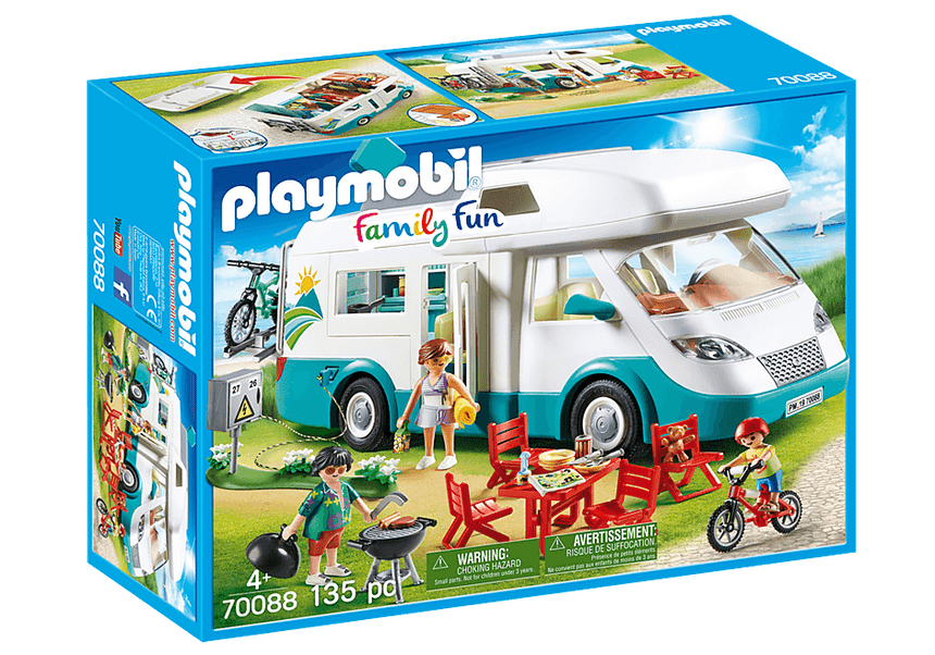 Playmobil - Family Camper