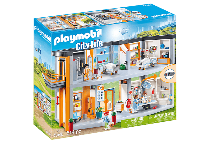 Playmobil Large Hospital