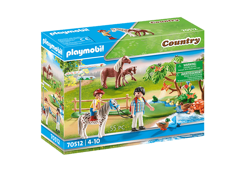 Playmobil Adventure Pony Ride