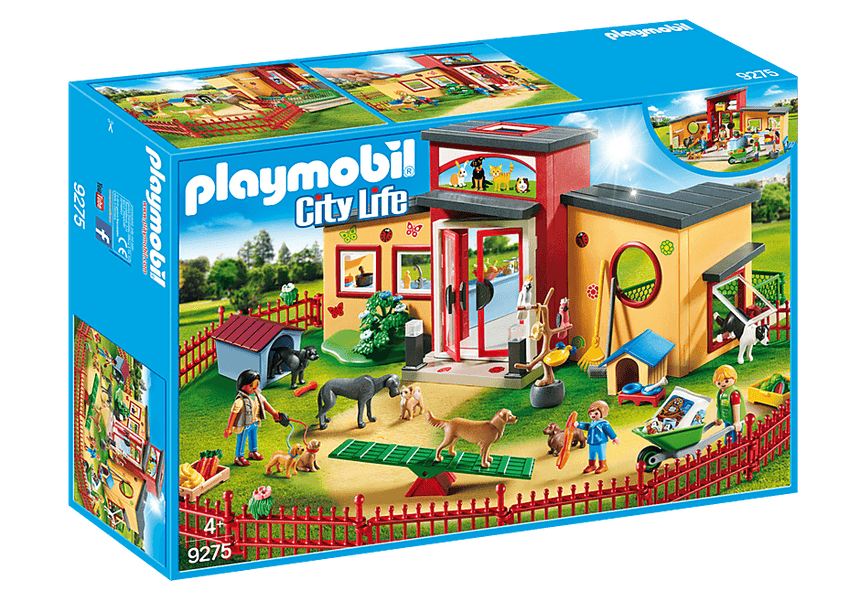 Playmobil Tiny Paws Pet Hotel