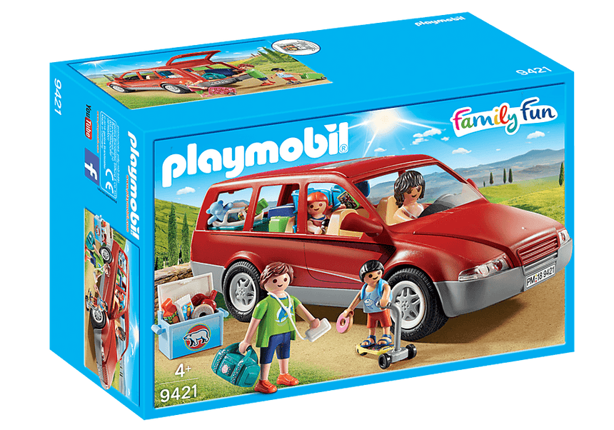 Playmobil Family Car