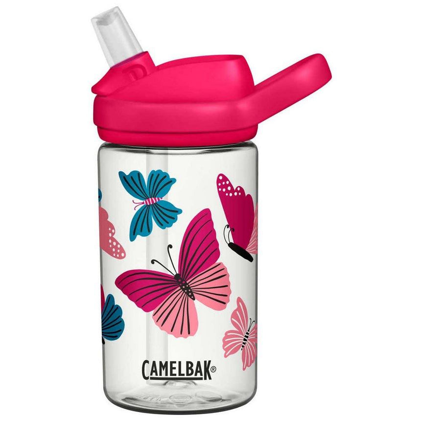 Camelbak Eddy 400mL Kids Drink Bottle - Colorblock Butterflies