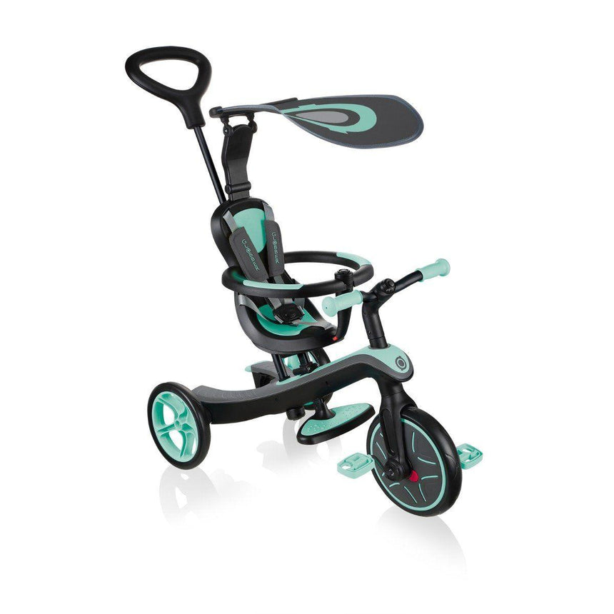 Globber Explorer 4 in 1 Trike - Mint