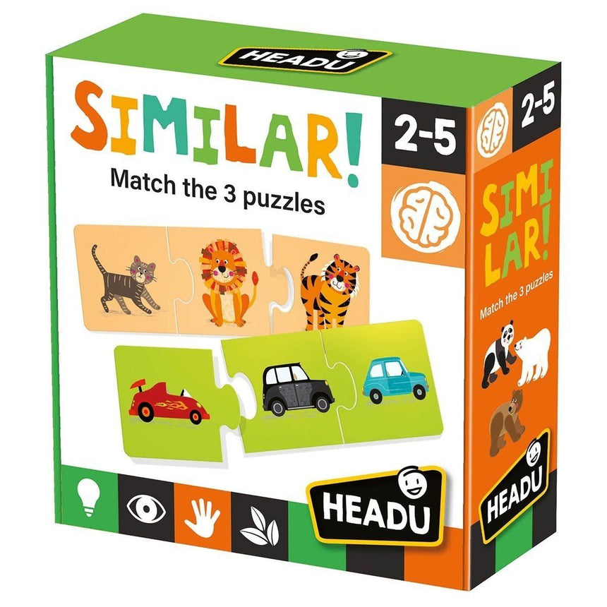 Headu Flashcards Game - Similar!