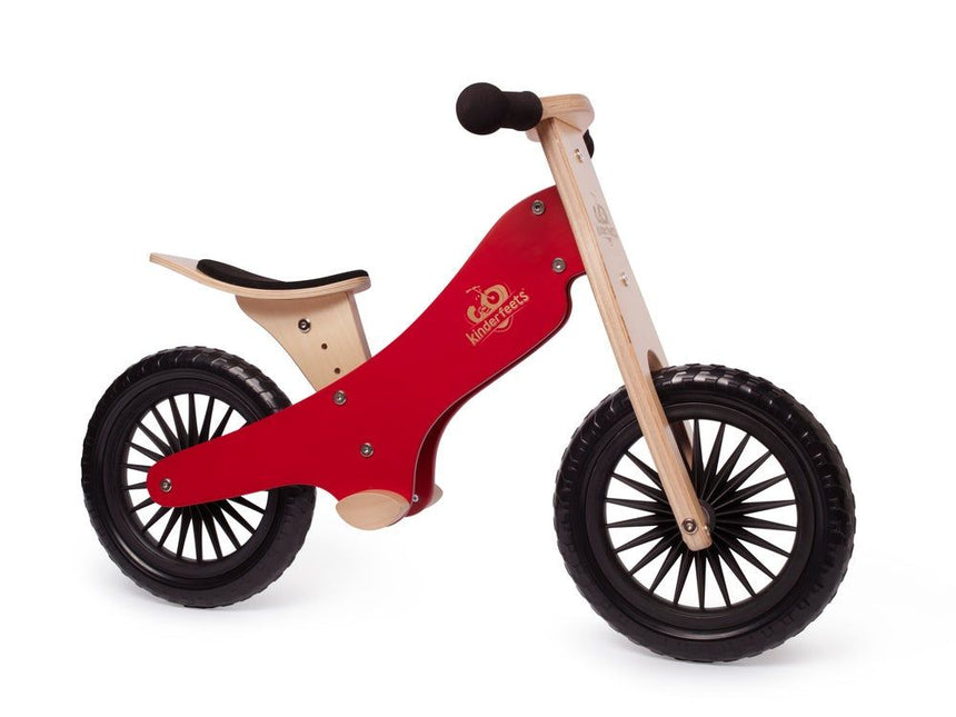Kinderfeets Balance Bike - Cherry Red