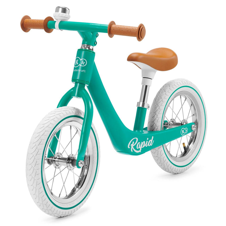 Kinder Kraft Lightweight Rapid Balance Bike - Aqua