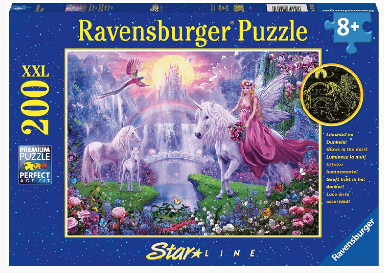 Ravensburger - Unicorn Kingdom Puzzle 200pc