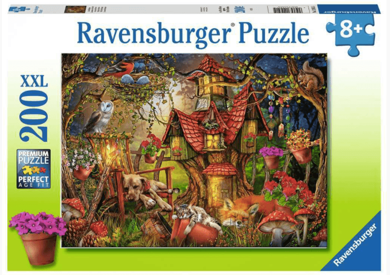 Ravensburger - The Little Cottage Puzzle 200pc