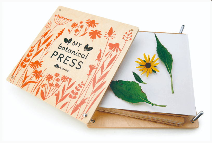 Tender Leaf Toys My Botanical Flower Press