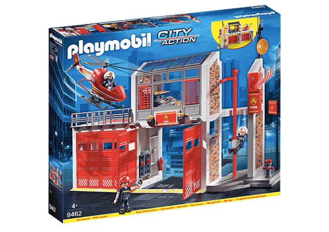 Playmobil - Fire Station