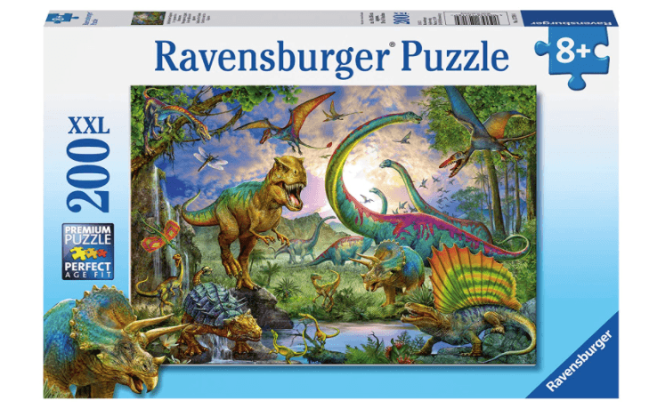 Ravensburger - Realm of the Giants Puzzle 200 pieces