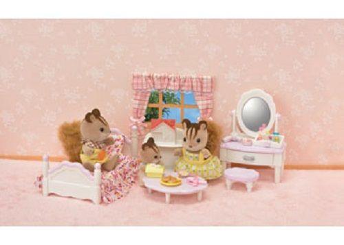 Sylvanian Families Bedroom and Vanity Set
