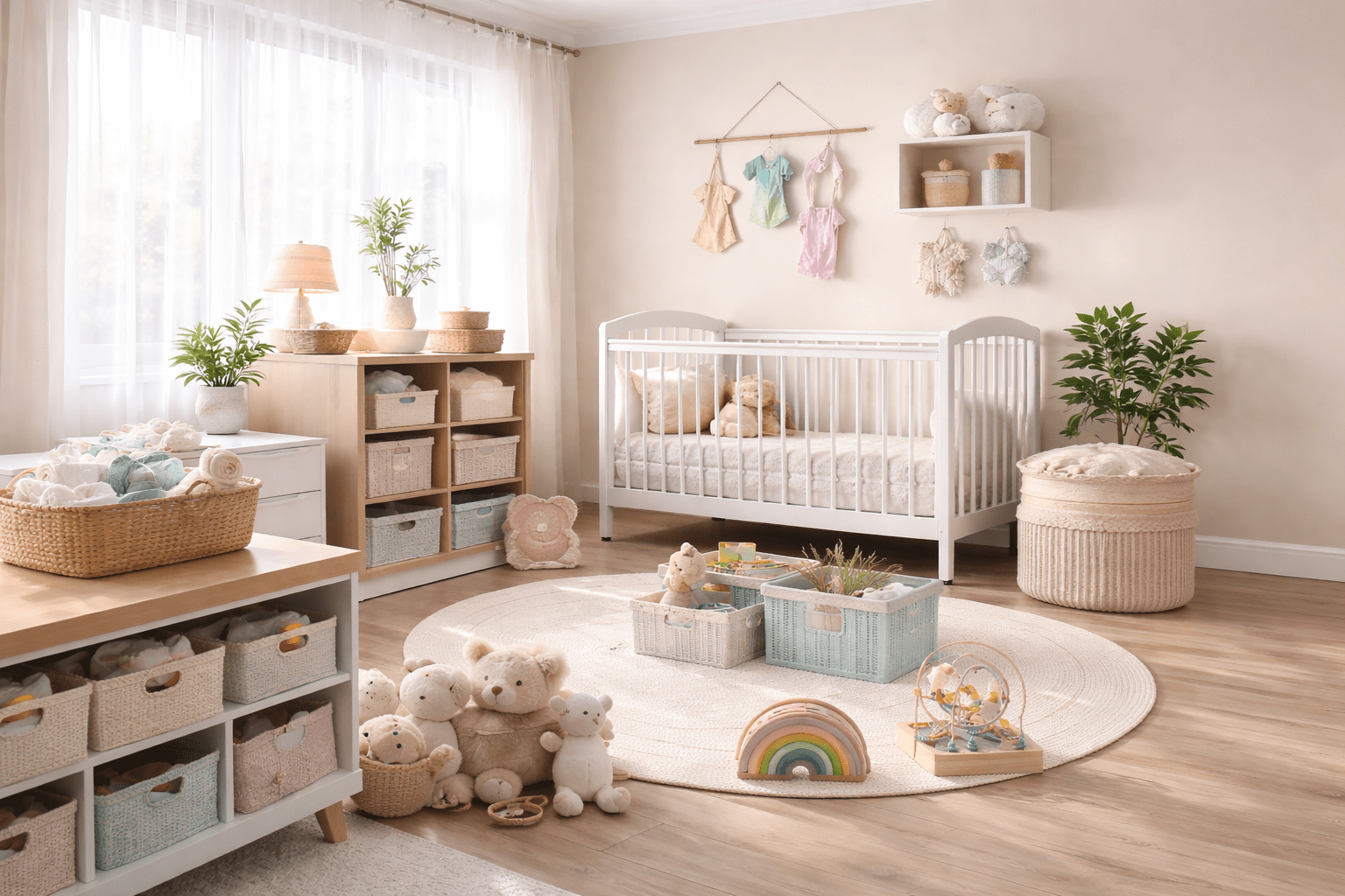10 Tips on Organizing Your Nursery
