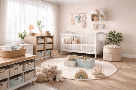 10 Tips on Organizing Your Nursery