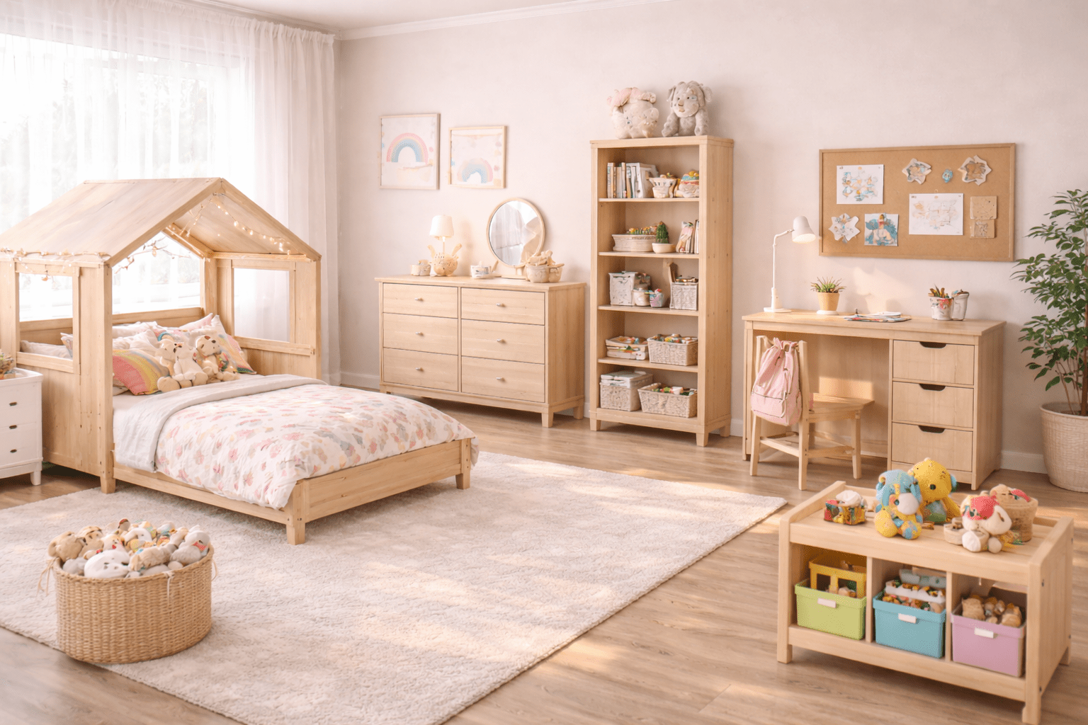 4 Things to Consider to Choose Kid’s Bedroom Furniture