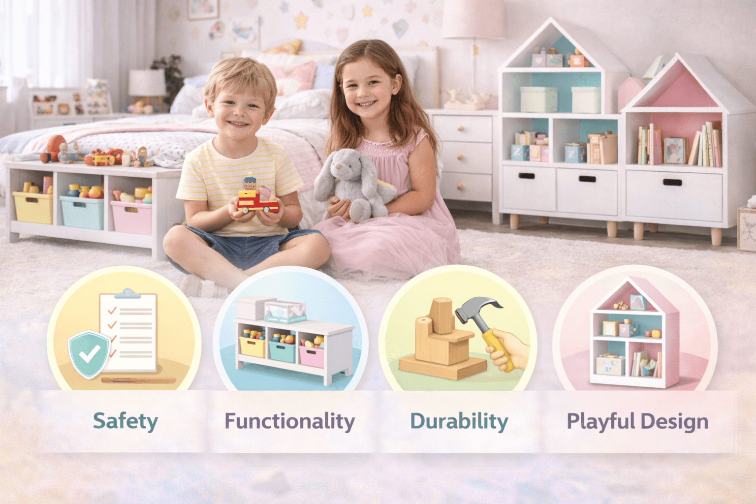 4 Things To Keep In Mind When Buying Kids Furniture