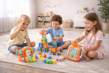 5 Best Toys that Engage Children into Fun and Learning Experience