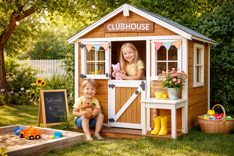 Top Cubby House Ideas for Endless Backyard Fun