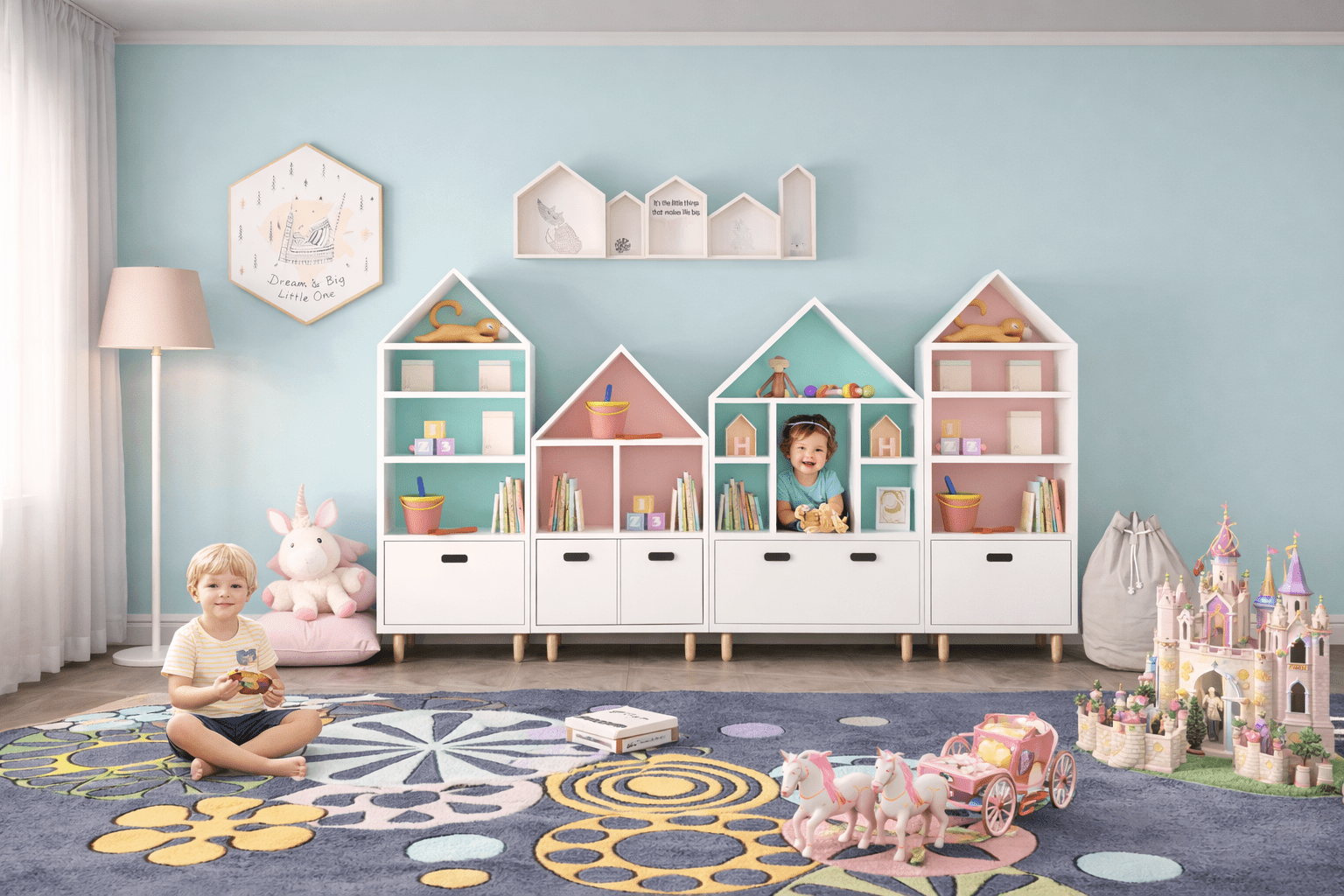 Furniture for Kids: Which ones are straight out of a fairy tale?