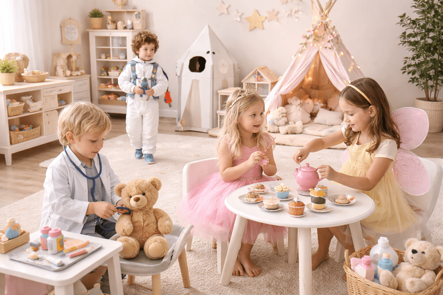 How Imaginative Play Activities Can Help Develop Children’s Skills?