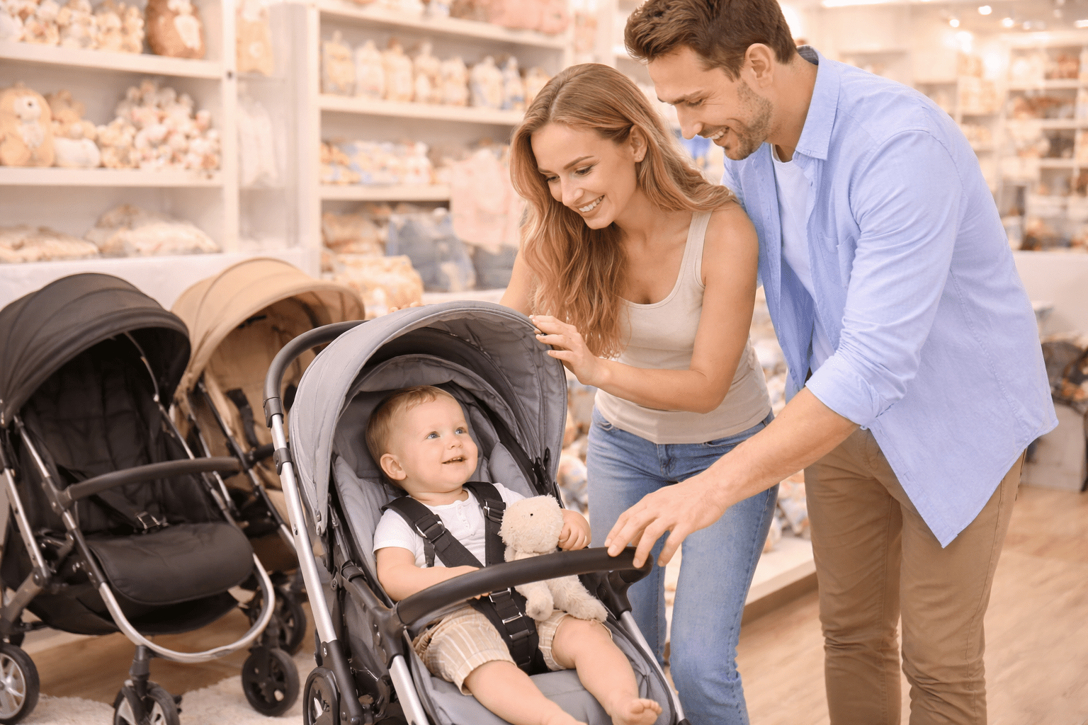 how to choose a perfect stroller
