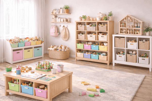 How to Choose Storage Ideas for Kids’ Room – 5 Best Storage Solutions