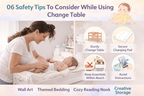 06 Safety Tips To Consider While Using Change Table