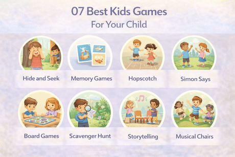 INFOGRAPHIC: 07 Best Kids Games For Your Child