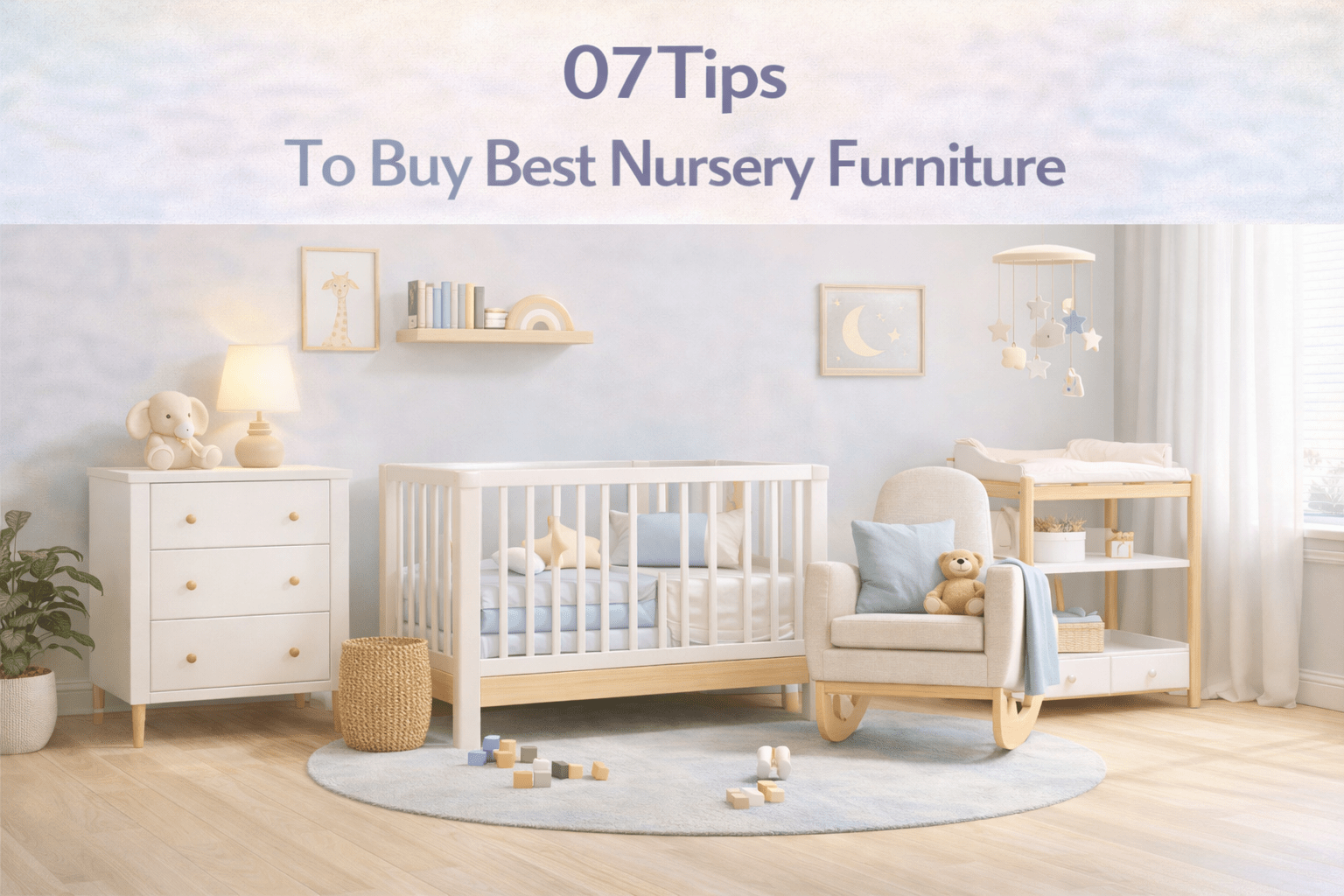 Tips To Buy Best Nursery Furniture