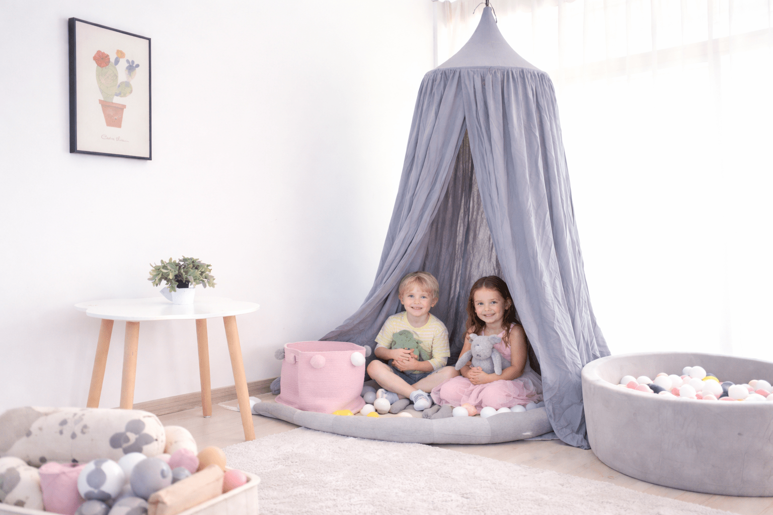 Let the Kids Enjoy their Childhood with a Nursery Canopy