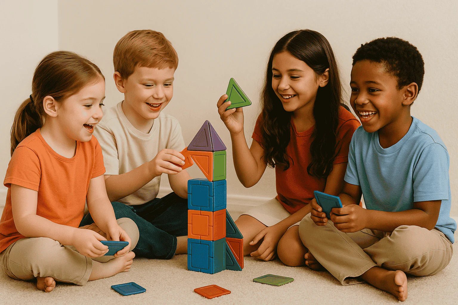 Magnetic Tiles For Kids: Benefits, Play Ideas, and Buying Tips