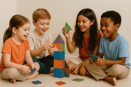 Magnetic Tiles For Kids: Benefits, Play Ideas, and Buying Tips