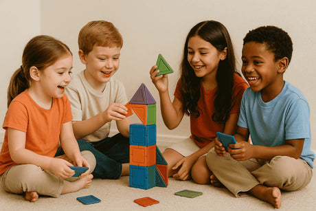 Magnetic Tiles For Kids: Benefits, Play Ideas, and Buying Tips