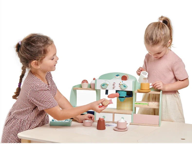 Pretend Play Kitchens: Benefits, Tips,  and Play Ideas