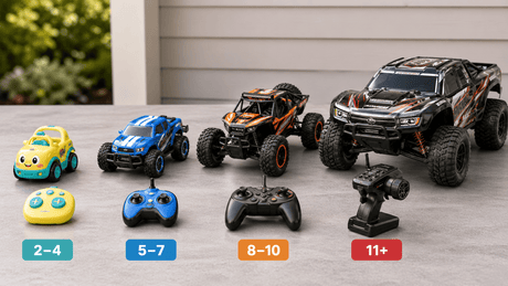 RC Car Scale Sizes Explained: 1:14 vs 1:24 vs 1:32 (Aussie Buyer’s Guide)
