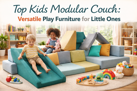Top Kids Modular Couch: Versatile Play Furniture for Little Ones