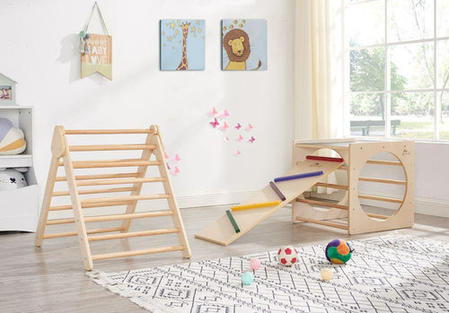 Activity play equipment for children's gross motor development