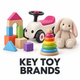 Key Toy Brands