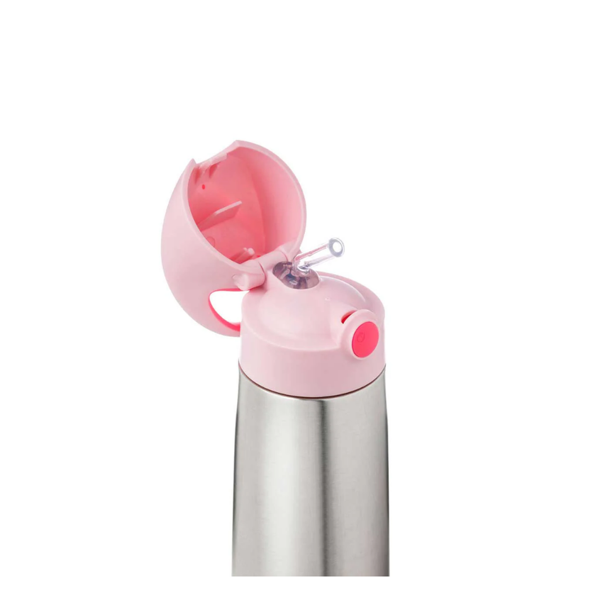 B.Box 500mL Insulated Drink Bottle - Flamingo Fizz