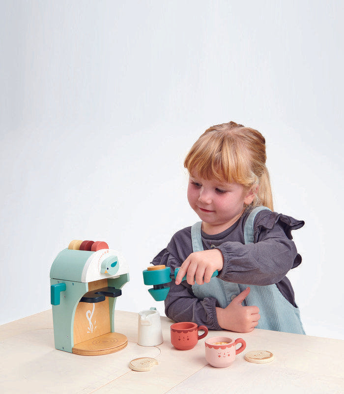 Tender Leaf Toys Pretend Babyccino Maker
