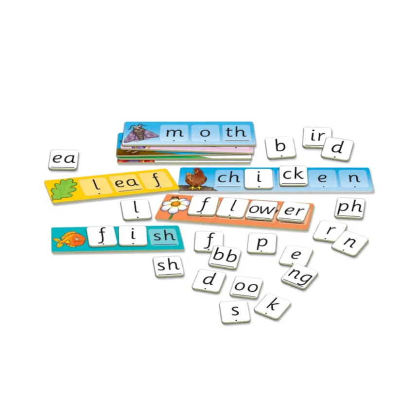 Orchard Toys - Match & Spell Next Steps