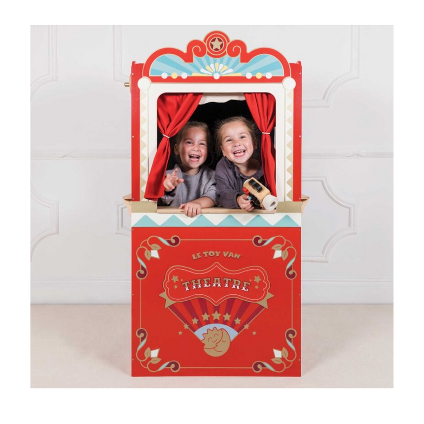 Le Toy Van Honeybake Showtime Puppet Theatre