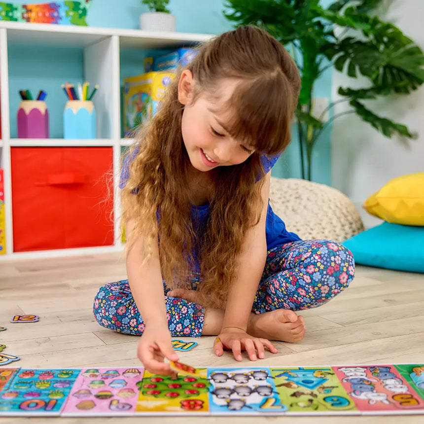 Orchard Toys Jigsaw - Match and Count 20pc