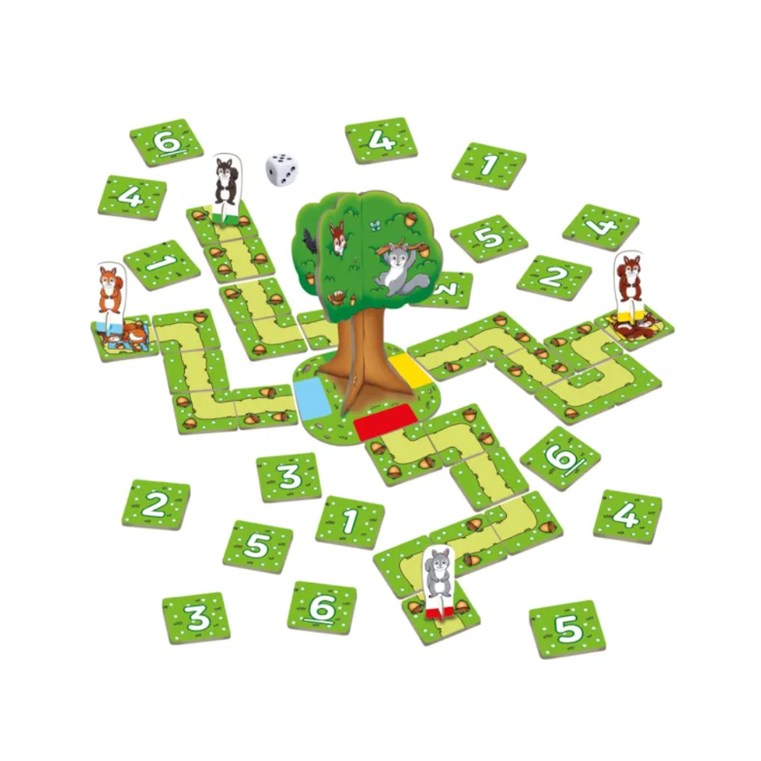 Orchard Toys - Nutty Numbers